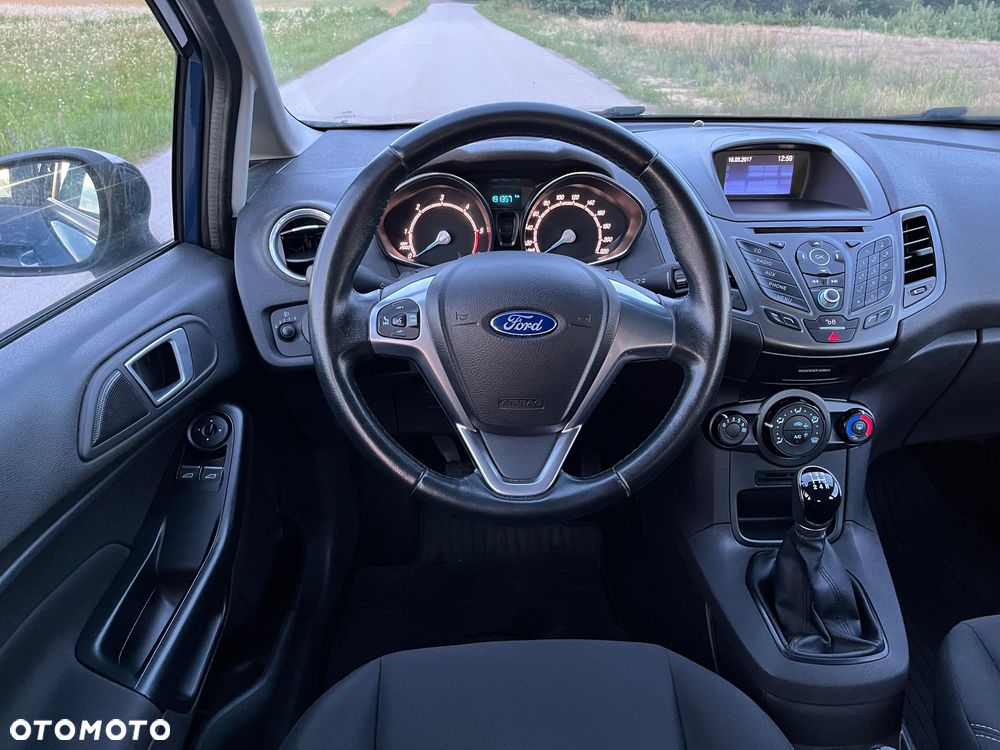 Ford Fiesta 1.5 TDCi Trend EU6 - 36