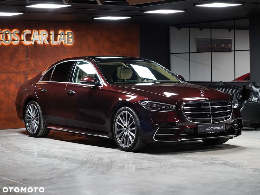 Mercedes-Benz Klasa S 350 d mHEV AMG Line 9G-TRONIC - 10