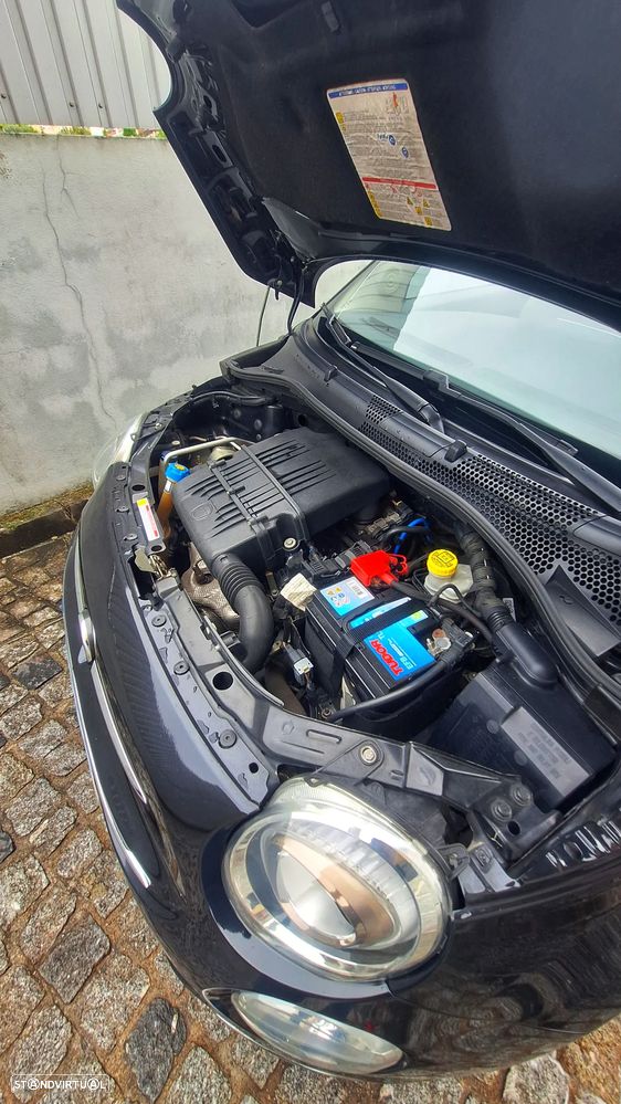 Fiat 500 1.2 Lounge - 11