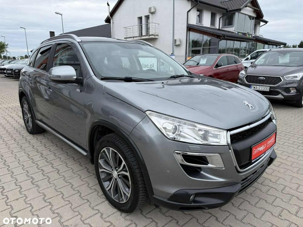 Peugeot 4008 - 6