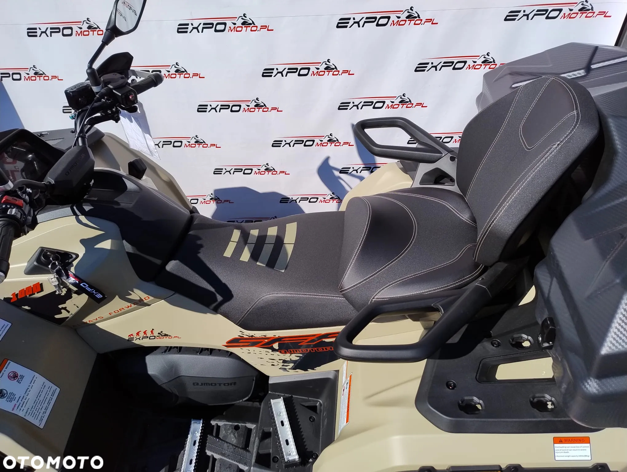 QJMOTOR SFA 1000 - 6