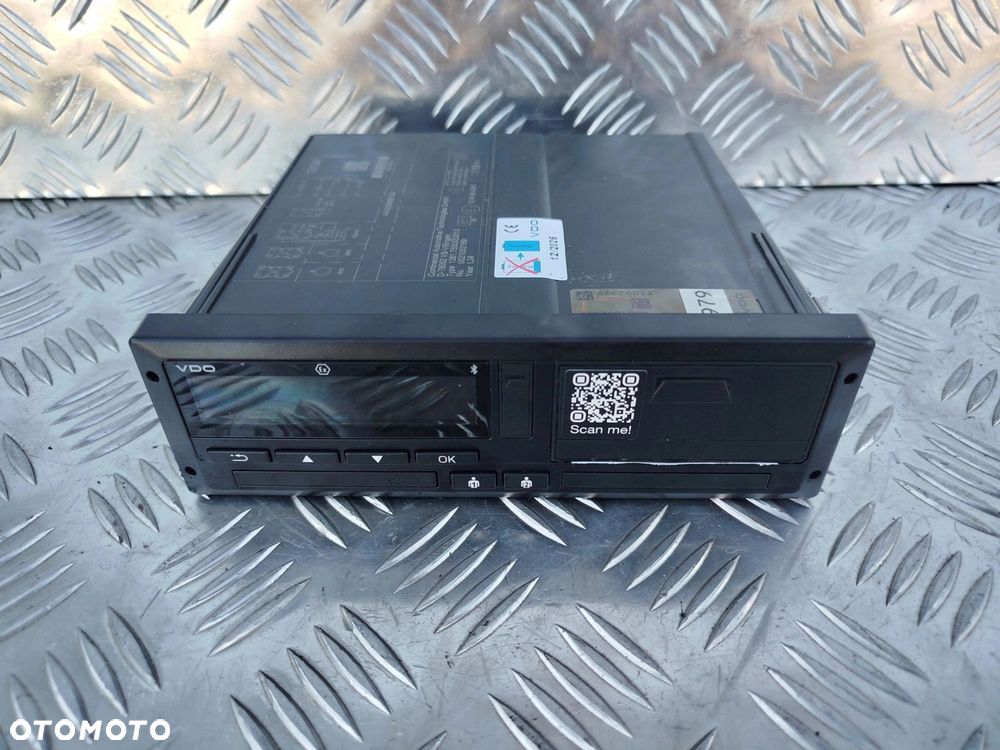 TACHOGRAF VDO DAF KOMPLETNY NOWY TYP AAA235990020 - 1