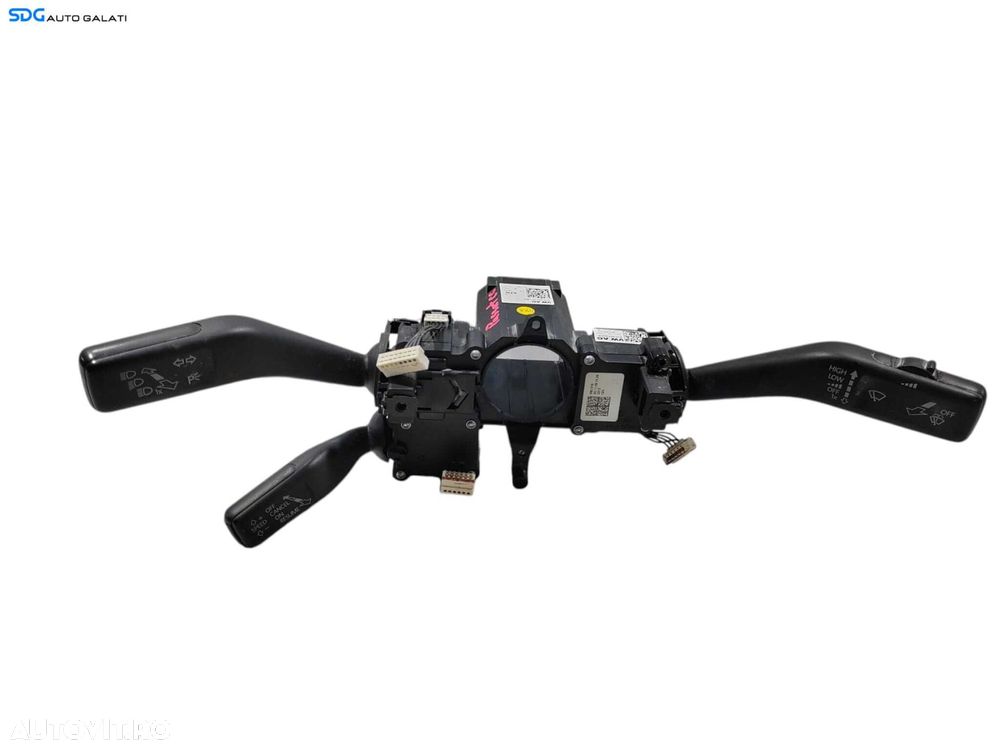 Ansamblu Maneta Manete Stergator Stergatoare Semnalizare Pilot Automat Volkswagen Passat CC 2008 - 2015 Cod 3C5953501BN [L6249] - 1