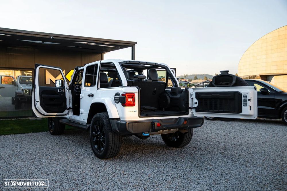 Jeep Wrangler Unlimited 2.0 4xe Plug-In Hybrid Hardtop Sahara - 11