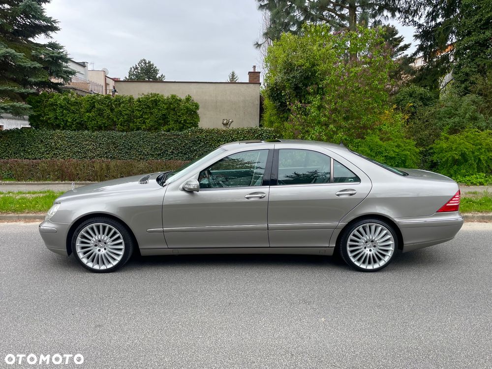 Mercedes-Benz Klasa S 350 4Matic - 5