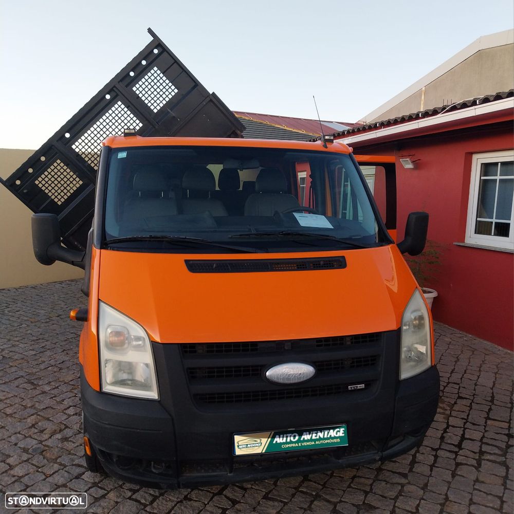 Ford TRANSIT-2.4-7 LUG. TRI-BASCULA - 25