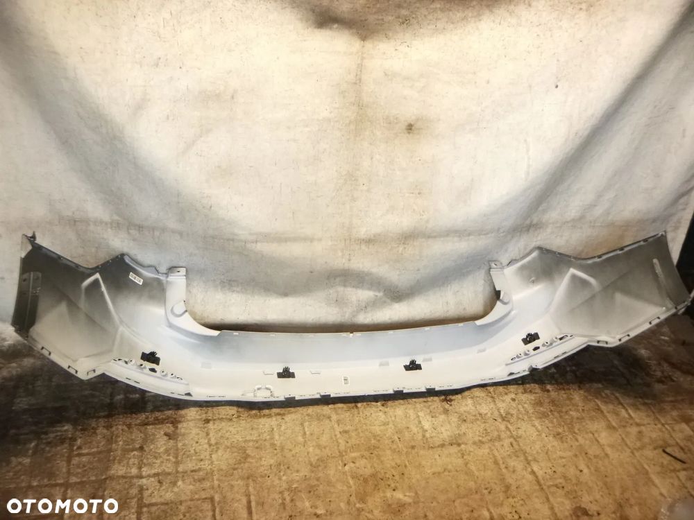 nowy oryginał zderzak kolor srebrny szary ford focus mk4 kombi tył tylny - 7