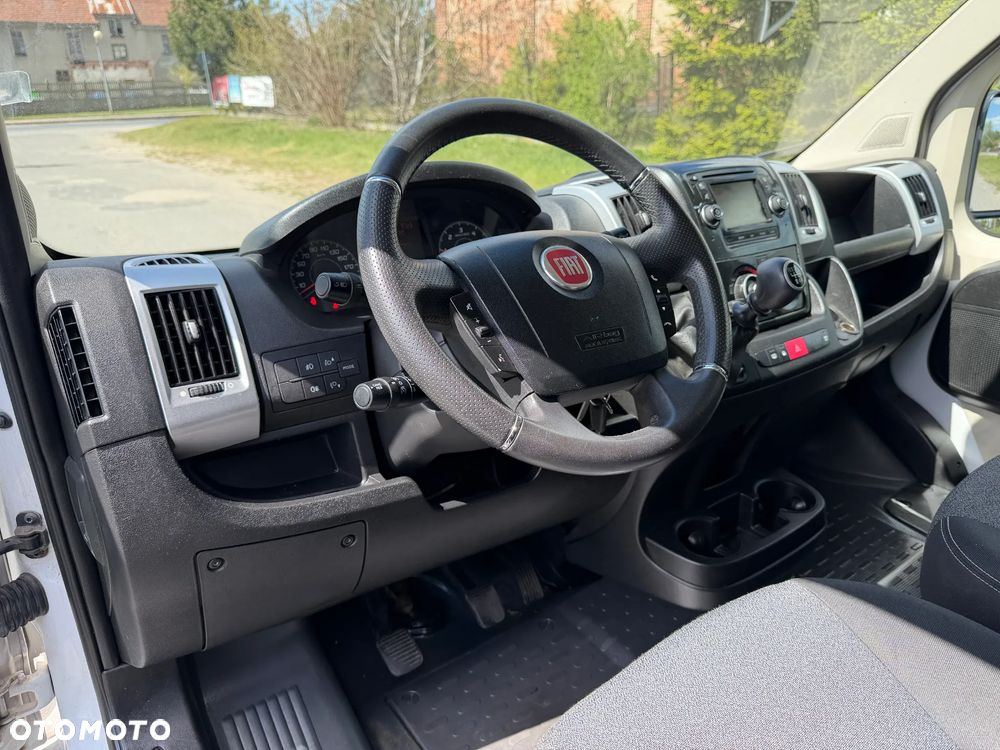 Fiat Ducato * DOKA / Brygadówka * 2.3 / 130KM * Skrzyniowy * 7 Osób * - 25