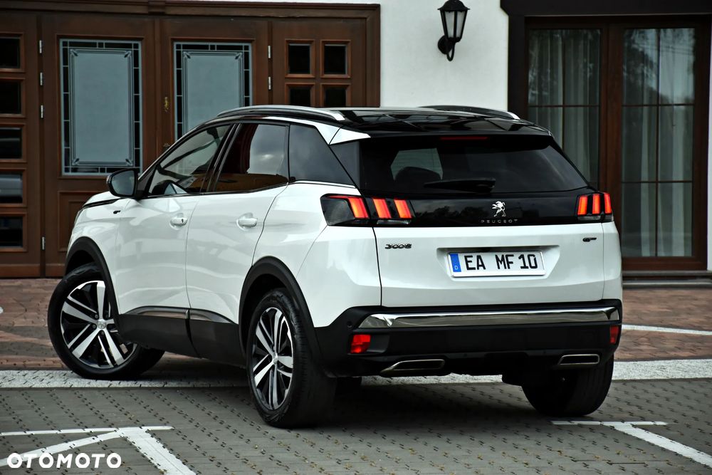 Peugeot 3008 2.0 BlueHDi GT S&S EAT8 - 14