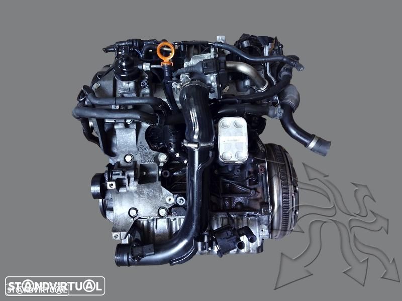 Motor Volkswagen Tiguan 2.0TDI 2012 Ref: CFF - 1