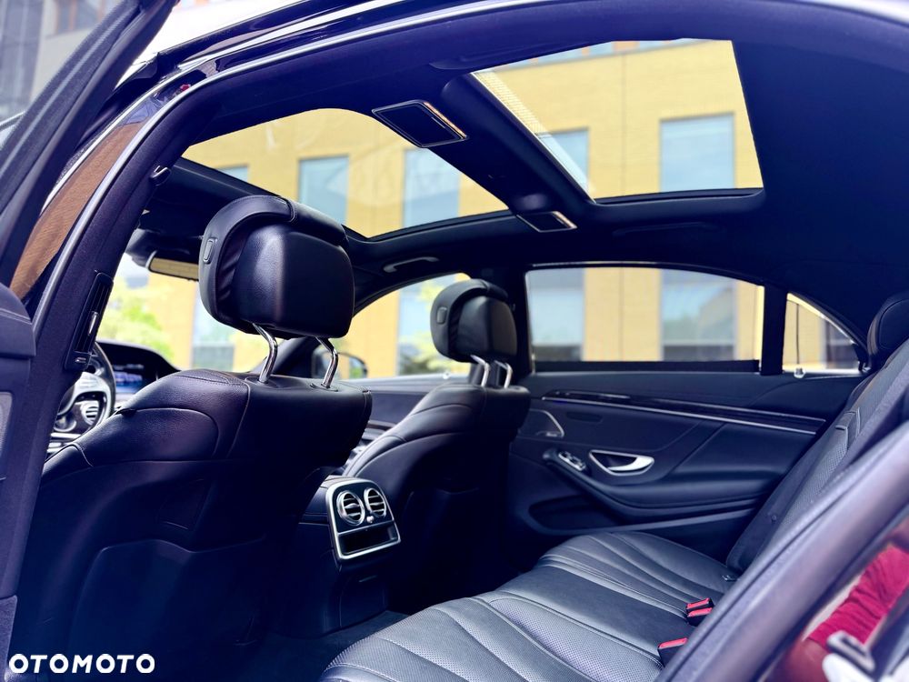Mercedes-Benz Klasa S 500 4-Matic L 9G-TRONIC - 27