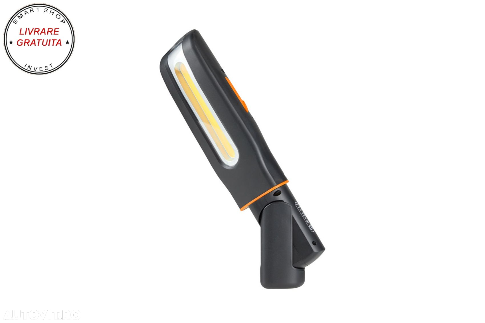 LEDinspect MAX500 LED 6000K Lampa Inspectie & UV OSRAM LEDIL402 Magnetic- livrare gratuita - 6