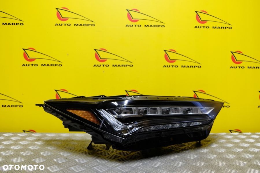 ACURA MDX 2021- REFLEKTOR LAMPA PRAWA FULL LED CIEMNA USA - 3