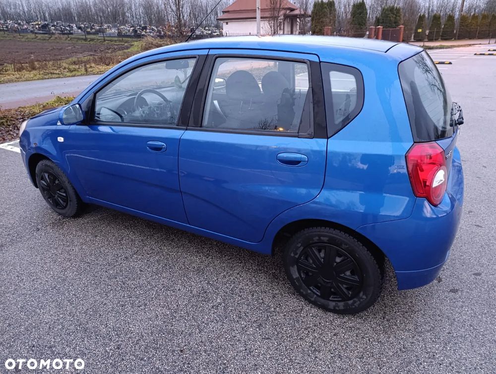 Chevrolet Aveo 1.2 LS - 5