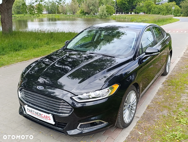 Ford Fusion 2.0 EcoBoost Titanium