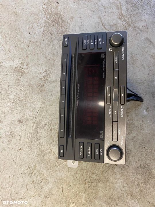 SUBARU FORESTER III RADIO 86201SC440 - 2