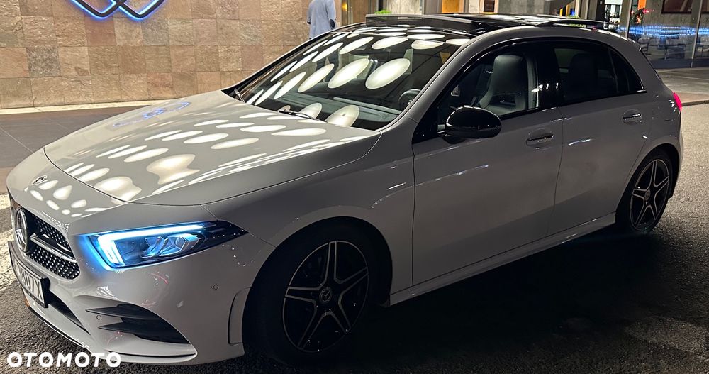 Mercedes-Benz Klasa A 200 AMG Line 7G-DCT - 1