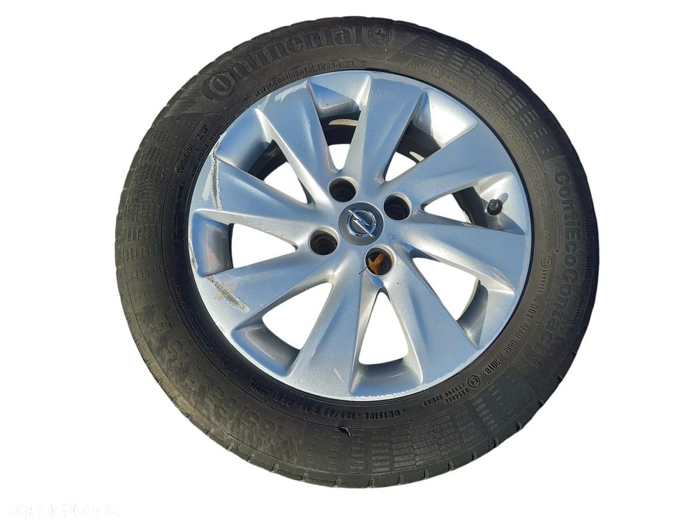 KOŁA FELGI R15 OPEL CORSA E 2014- - 13