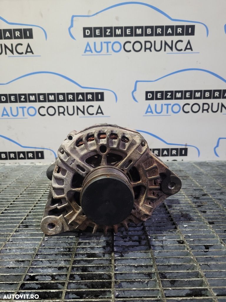 Alternator Hyundai Santa Fe 2 Facelift 2.2 Diesel 2009 - 2012 197CP 2199CC D4HB Euro5 ... - 1