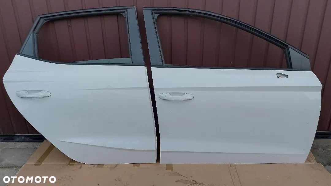 Seat IBIZA V 5 6F Drzwi prawe przód tył BIAŁY LS9R czarny LY9T wiśniowy L0X1 - 1