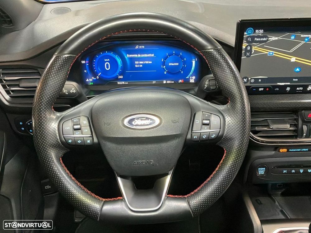 Ford Focus 1.0 EcoBoost MHEV ST-Line - 10