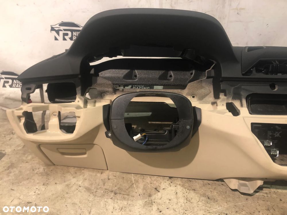 KOMPLET SET DESKA HEAD UP BMW 6 GT G32 CANBERABEIGE AIR BAG PASY PRZÓD - 6