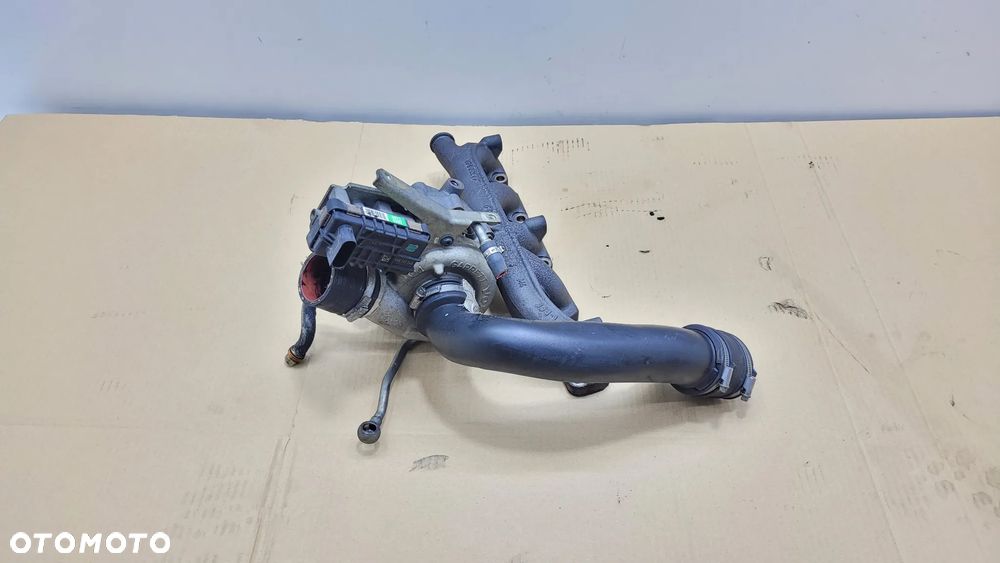 TURBOSPRĘŻARKA TURBINA NASTAWNIK VOLVO S40 V50 XC70 XC90 XC60 V70 D5 - 5