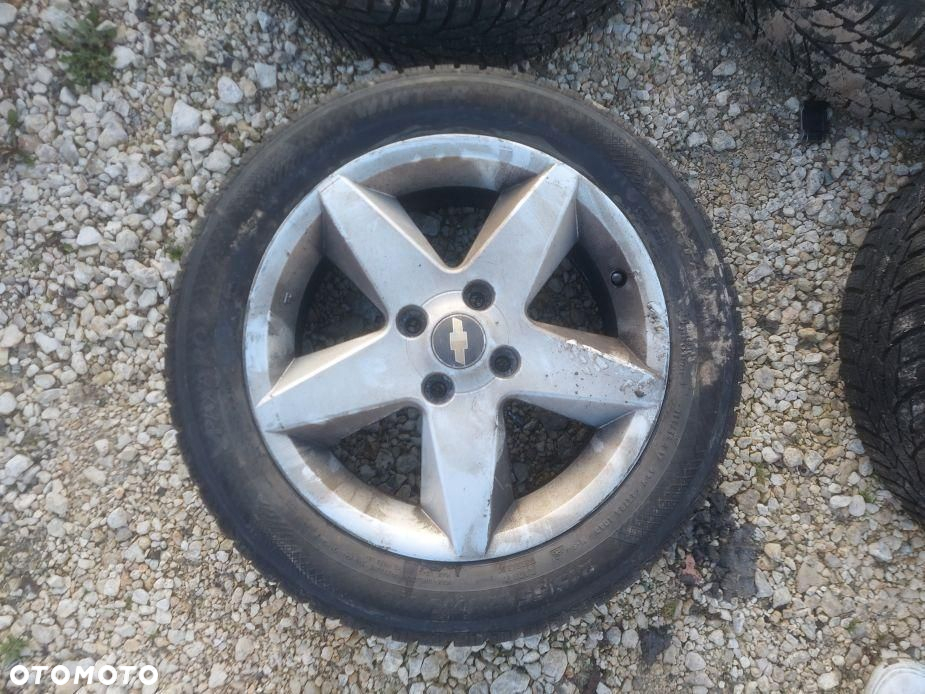 KOŁA FELGI KOMPLET 17 4SZT 4X114,3 CHEVROLET EPICA - 3