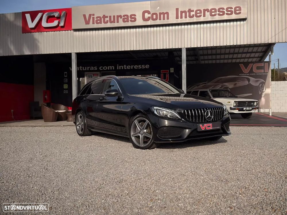 Mercedes-Benz C 220 d AMG Line Aut. - 1