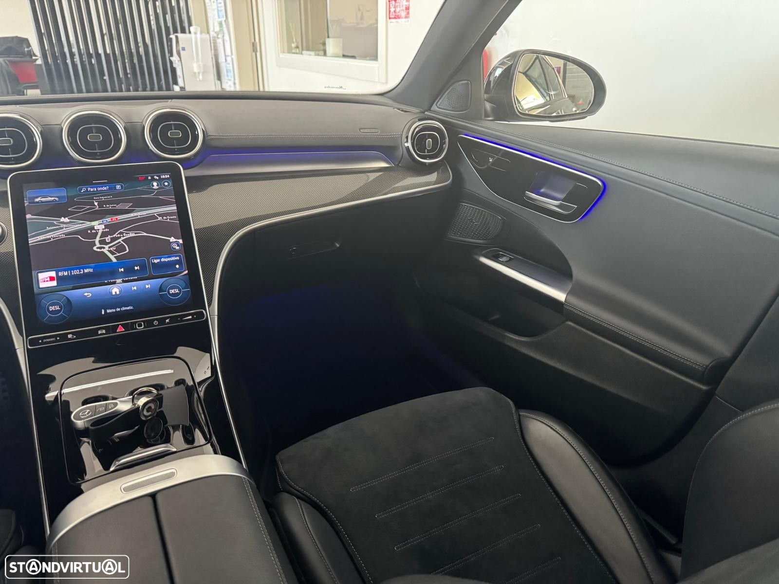 Mercedes-Benz C 300 d AMG Line - 16