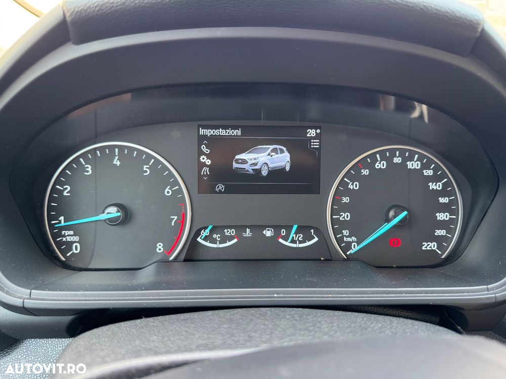 Ford EcoSport 1.0 EcoBoost TITANIUM - 12