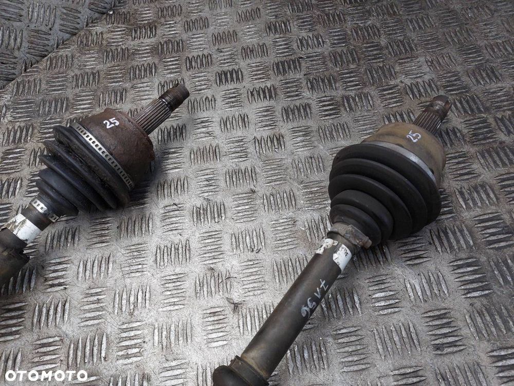 PÓŁOŚ LEWY PRZÓD + PRAWY PRZÓD 5B LANCIA LYBRA I 1.9 JTD KRÓTKA DŁUGA - 4