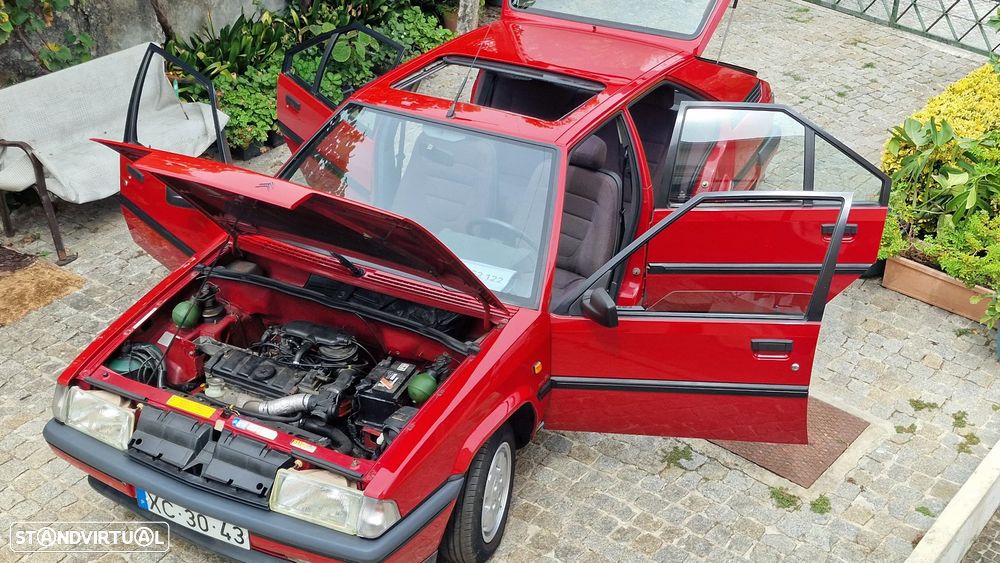 Citroën BX 14 RE - 16