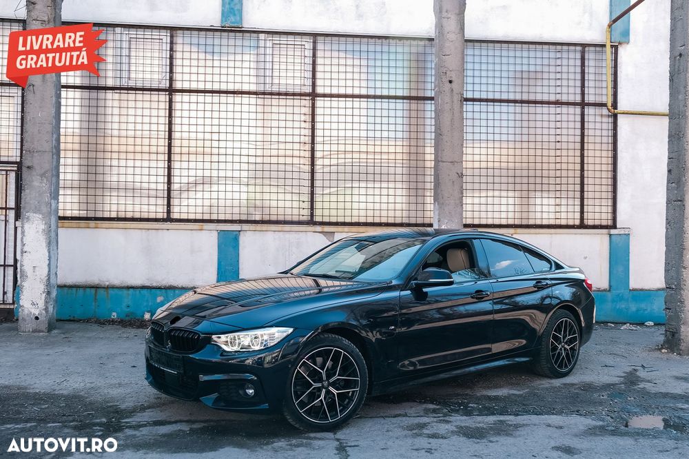Grile Centrale BMW 4 Series F32 F33 F36 (2013-03.2019) Piano Black M Design- livrare gratuita - 16