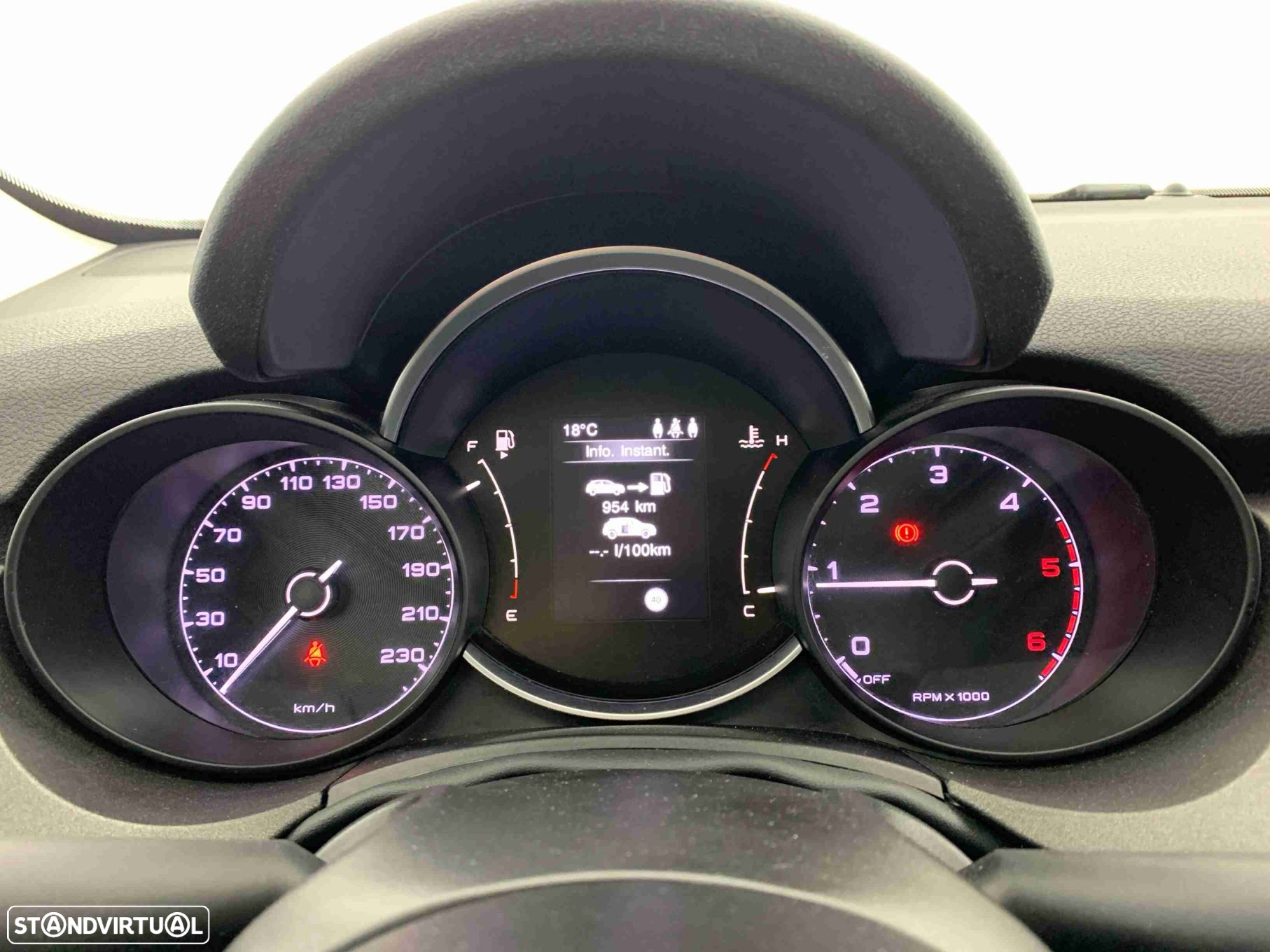 Fiat 500X 1.3 MJ Lounge - 8
