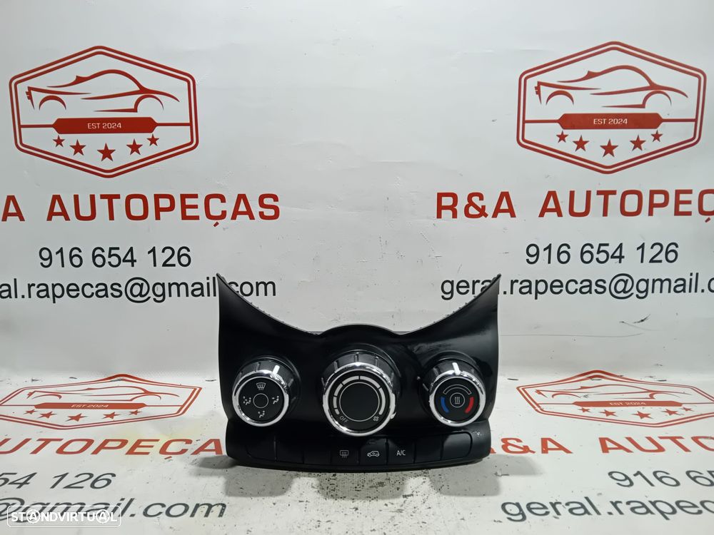 Painel Controle de Rádio Climatronic Sofagem Mini Cooper F55 F56 F57 935451502 3713987604 Original - 4