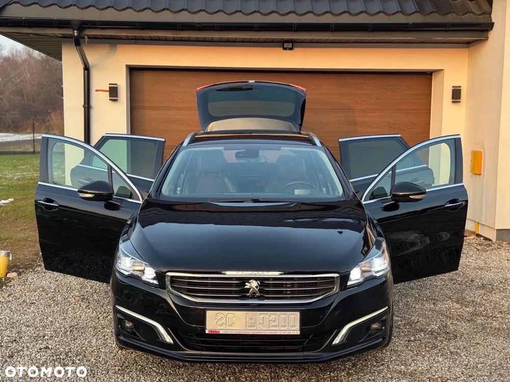Peugeot 508 BlueHDi 180 EAT6 Stop&Start GT - 12