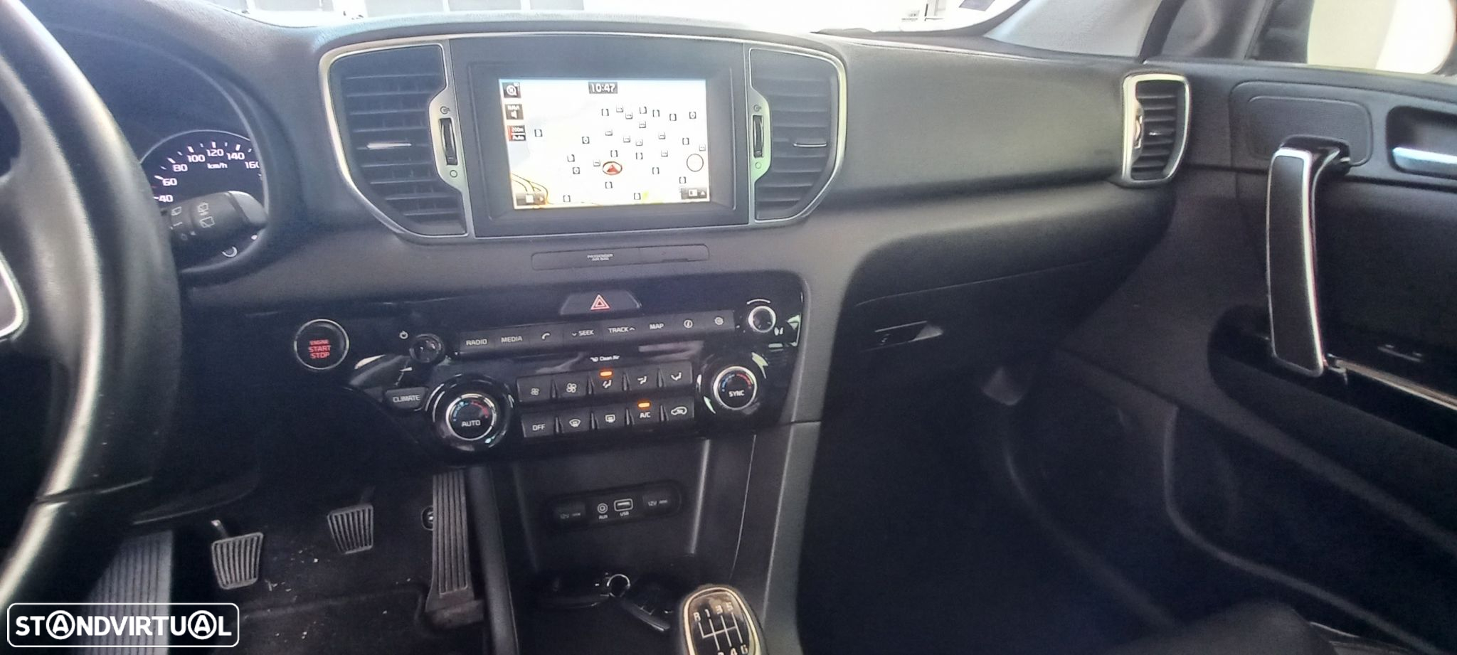 Kia Sportage 1.7 CRDI ISG Nav Line - 8