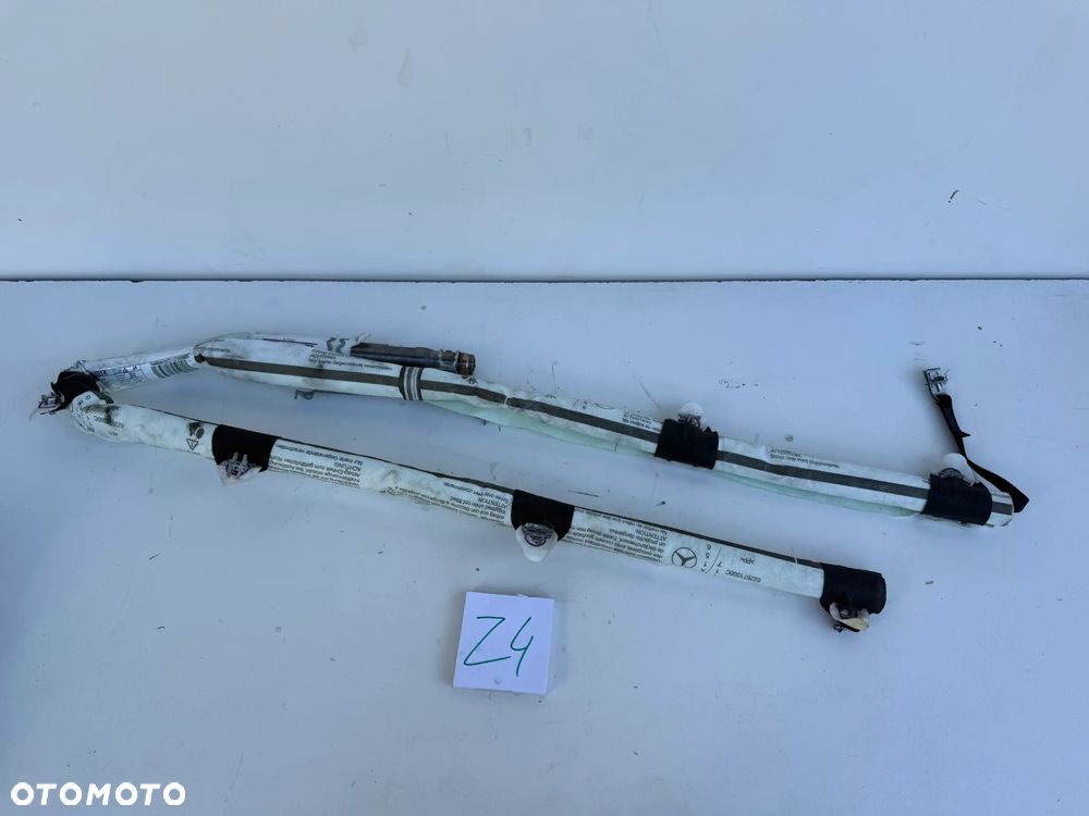 KURTYNA POWIETRZNA AIRBAG PRAWA MERCEDES GLA W156 X156 A1568600402 - 1
