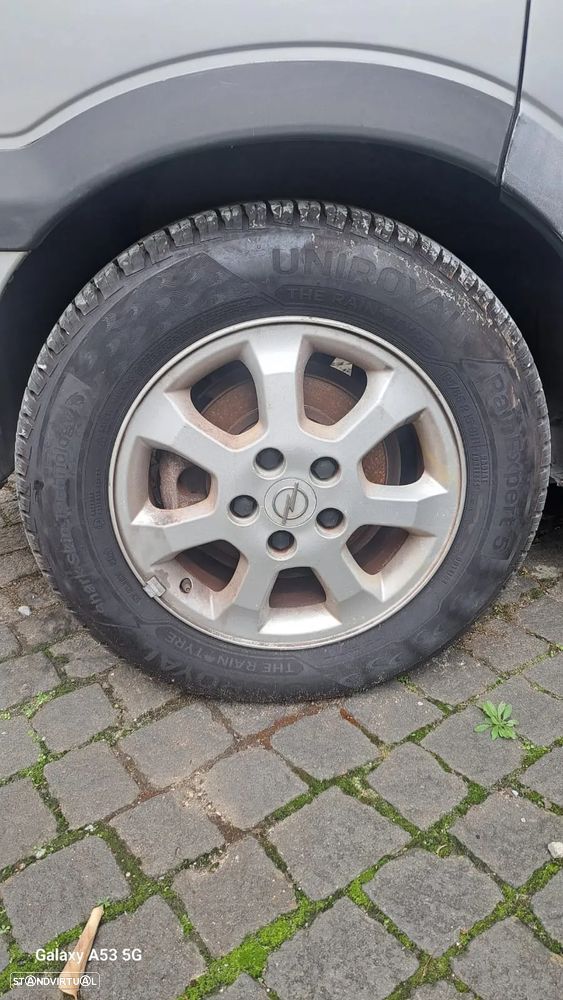 OPEL ZAFIRA A 2.0 DTI 16V DTH PARA PEÇAS - 8