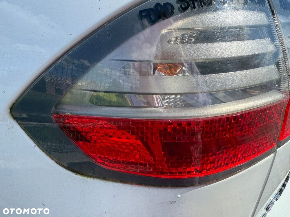 FORD S-MAX MK1 LAMPA LEWA TYLNA LEWY TYŁ Z BŁOTNIKA BŁOTNIK - 4