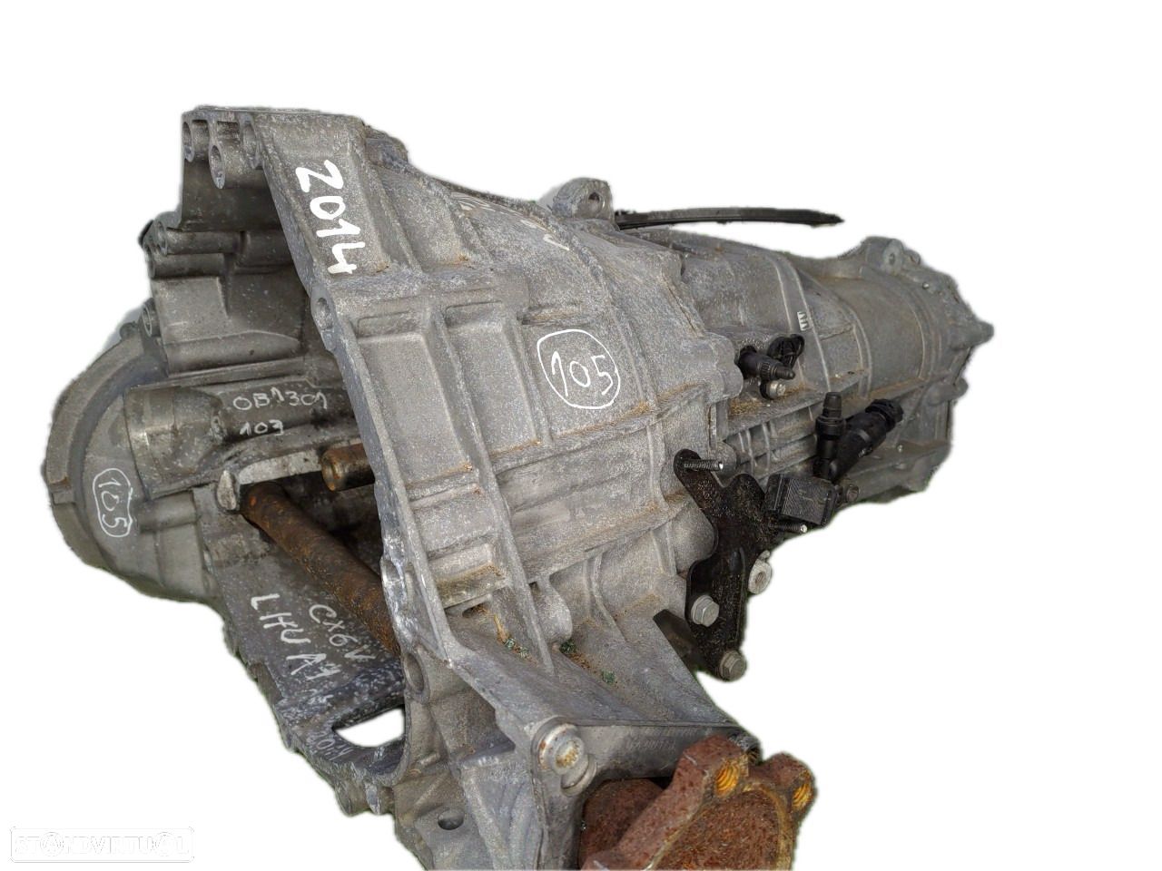 Caixa Velocidades Audi A4 (8K2, B8) - 1