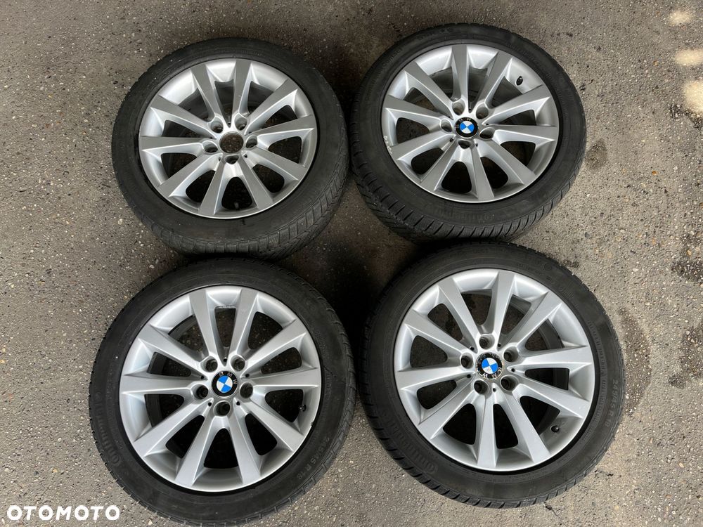koła felgi bmw 5 f10 f11 zima continental styling 328 - 1