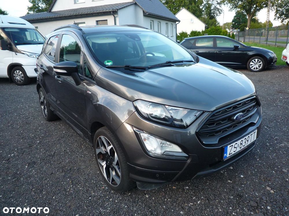 Ford EcoSport 1.0 EcoBoost ST-Line Black ASS - 4