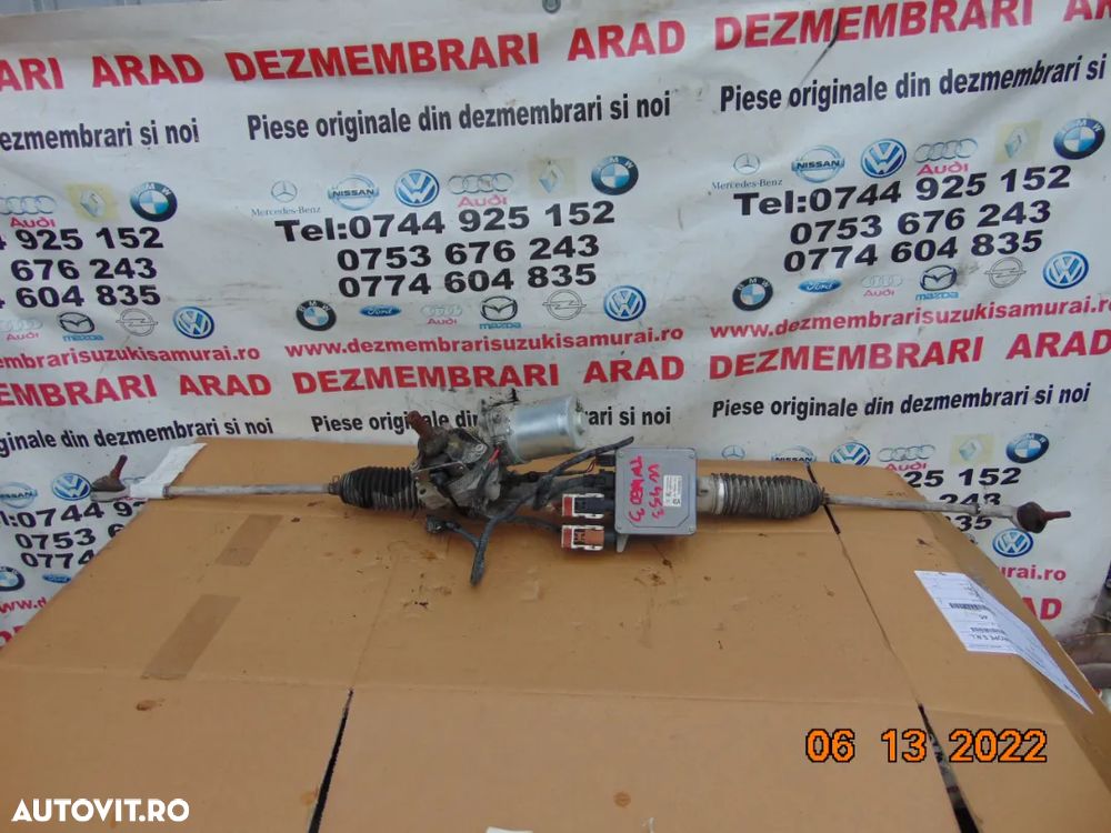 Caseta directie Renault Twingo 3 Smart w453 caseta directie electrica - 1