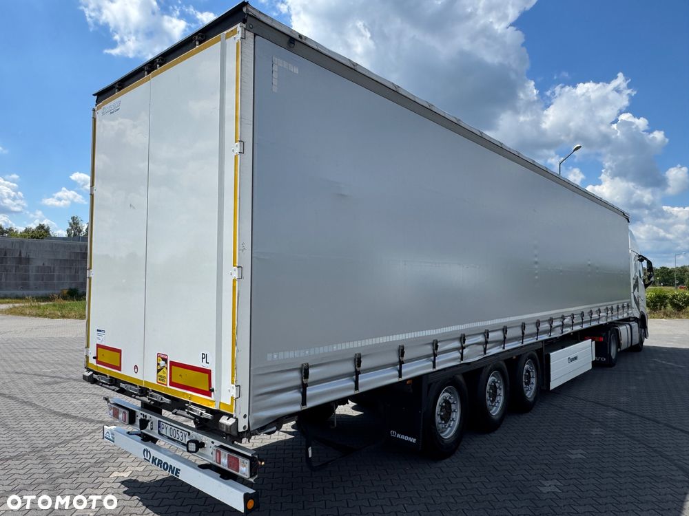 Krone 2022 | Standard | Pierwszy właściciel | Nowe plandeki - 1