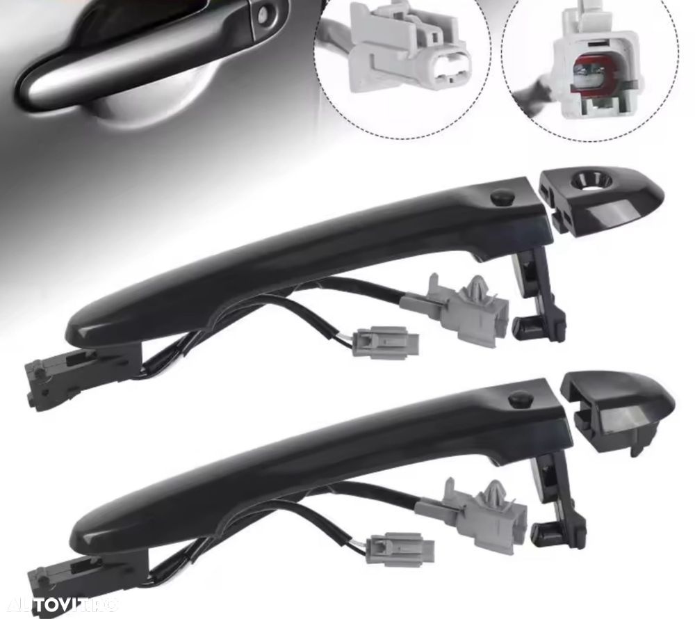 Maner Usa Exterior Manere Portiera Usi Stanga Nissan Juke 2010-19 - 1