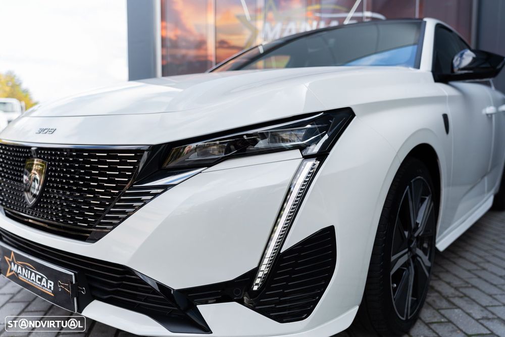 Peugeot 308 1.6 Hybrid GT e-EAT8 - 34