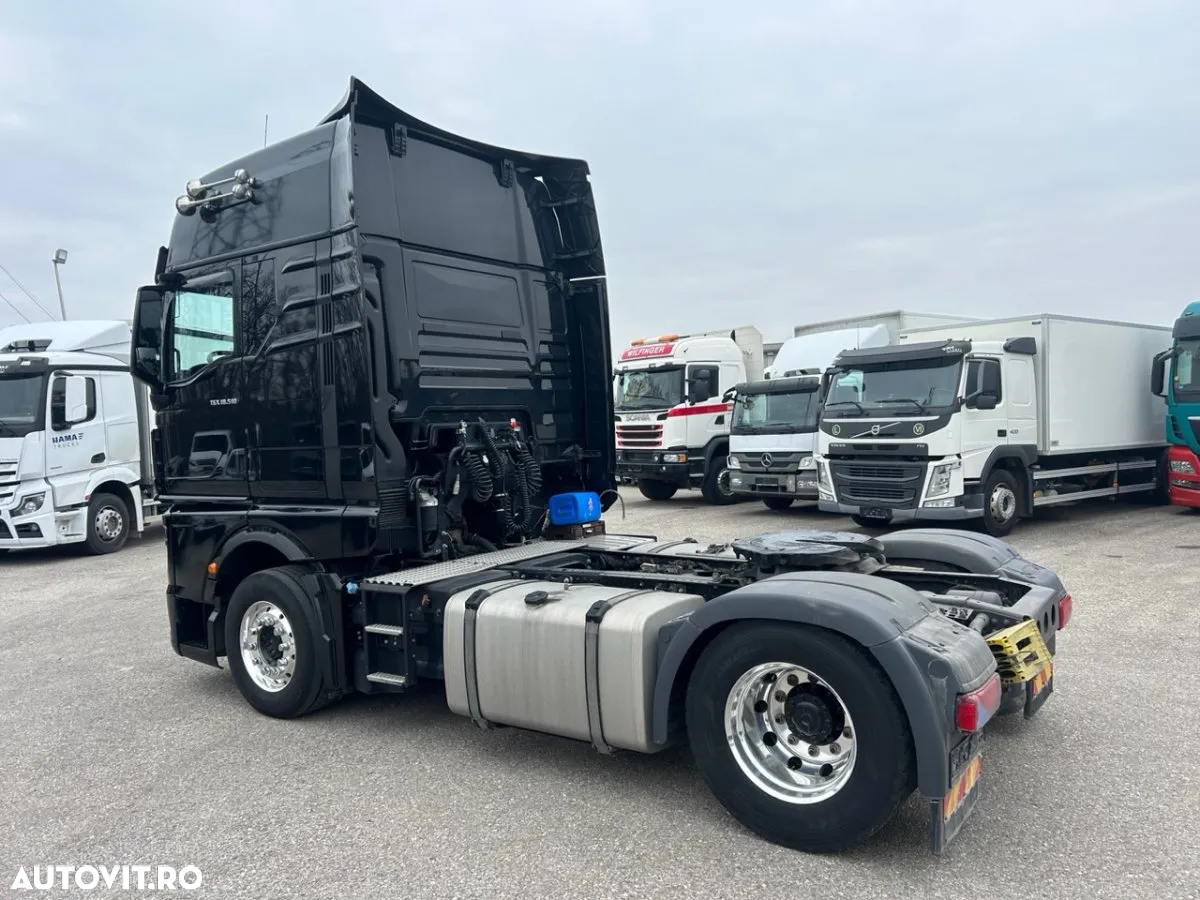 MAN TGX 18.510,Intarder, Jante Al,Clima stationare,Factura externa - 6