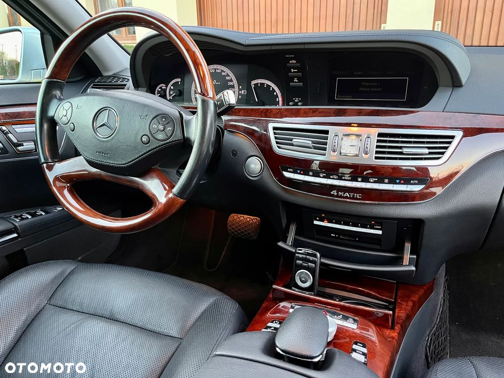 Mercedes-Benz Klasa S 350 CDI 4Matic DPF 7G-TRONIC BlueEFFICIENCY - 15